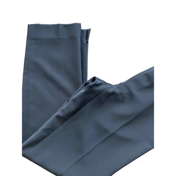 LAFAYETTE 148 BLEECKER TROUSER PANT BLACK SIZE 2 - Picture 2 of 9